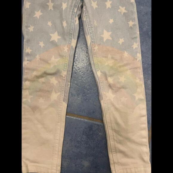 Stella McCartney designer star rainbow jeans 5t - Picture 2 of 4